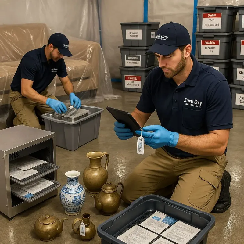 Content Protection and Restoration process in Christiansburg, VA